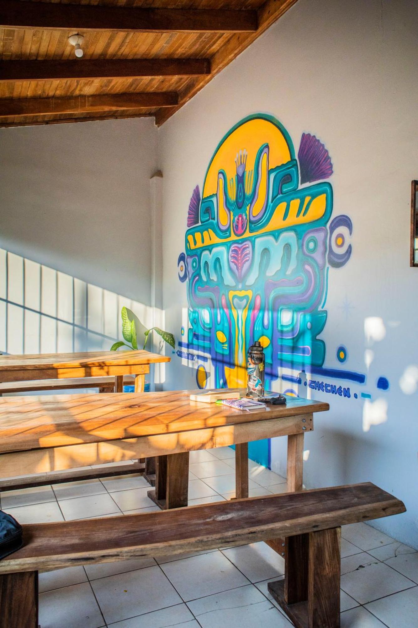 Sámara Argdivan Beach Hostel מראה חיצוני תמונה