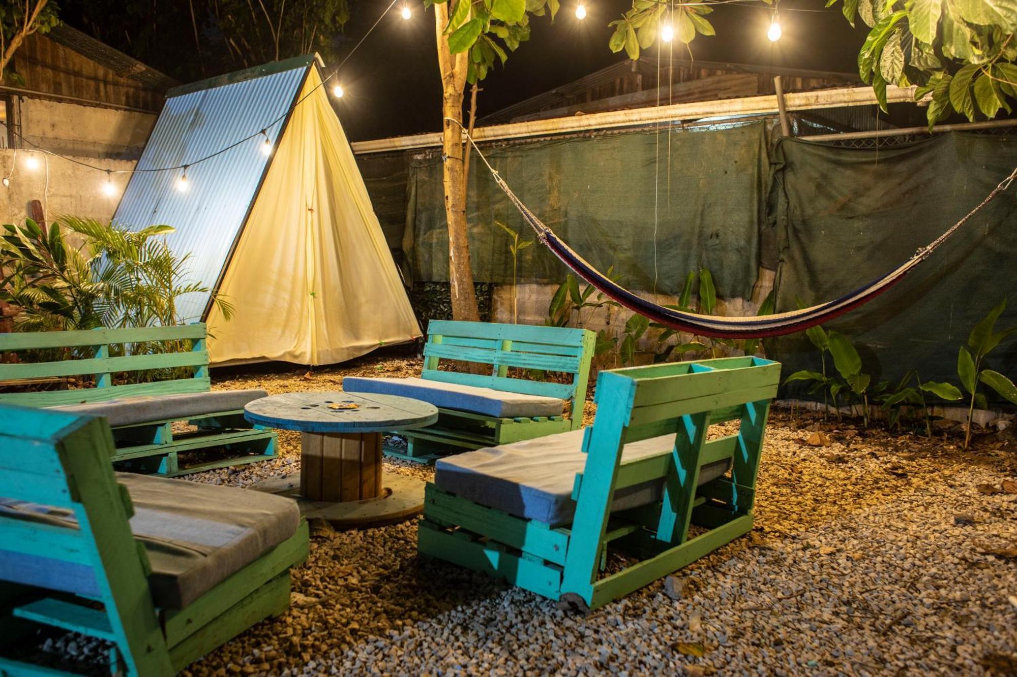 Sámara Argdivan Beach Hostel מראה חיצוני תמונה