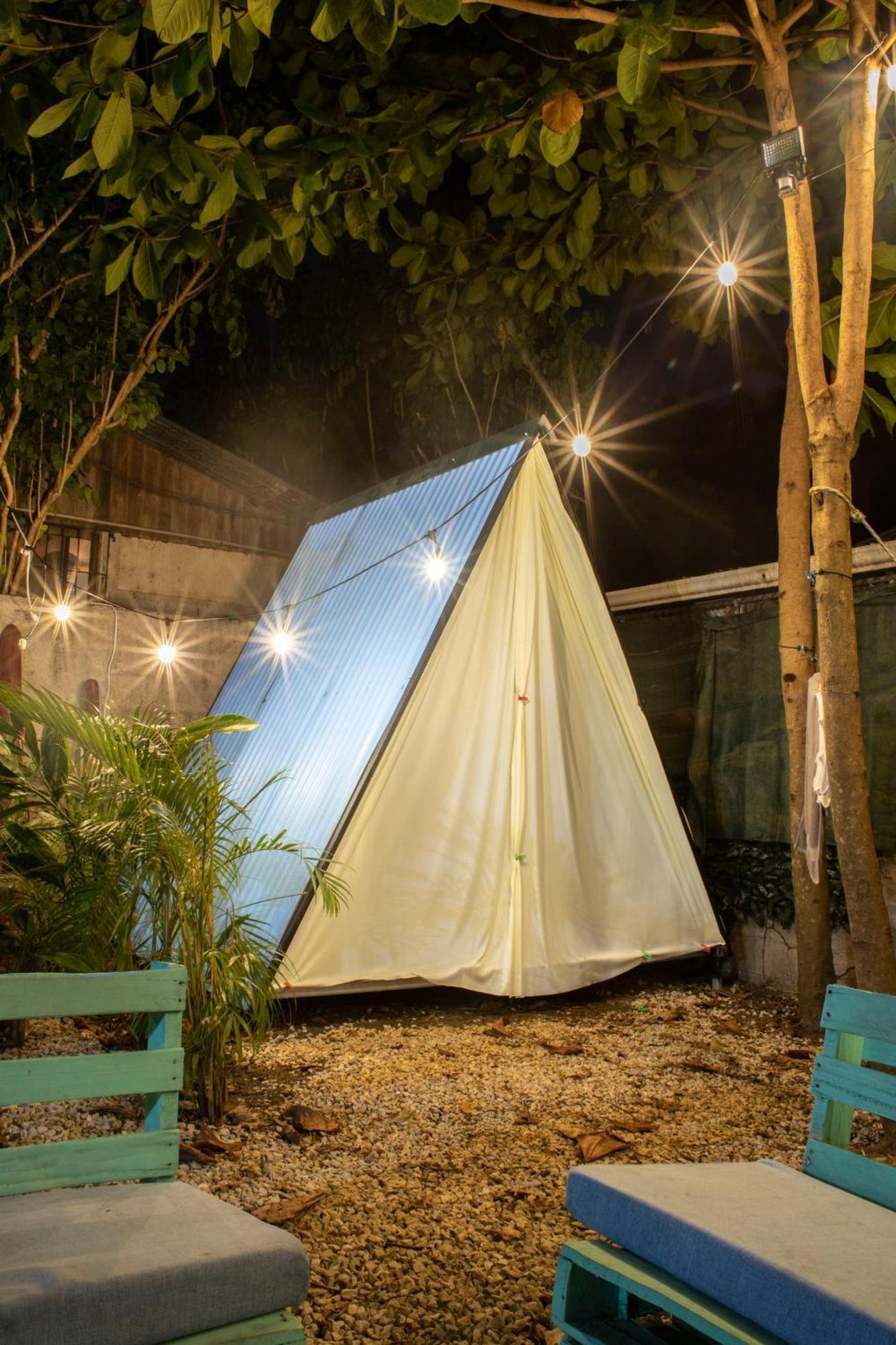 Sámara Argdivan Beach Hostel מראה חיצוני תמונה