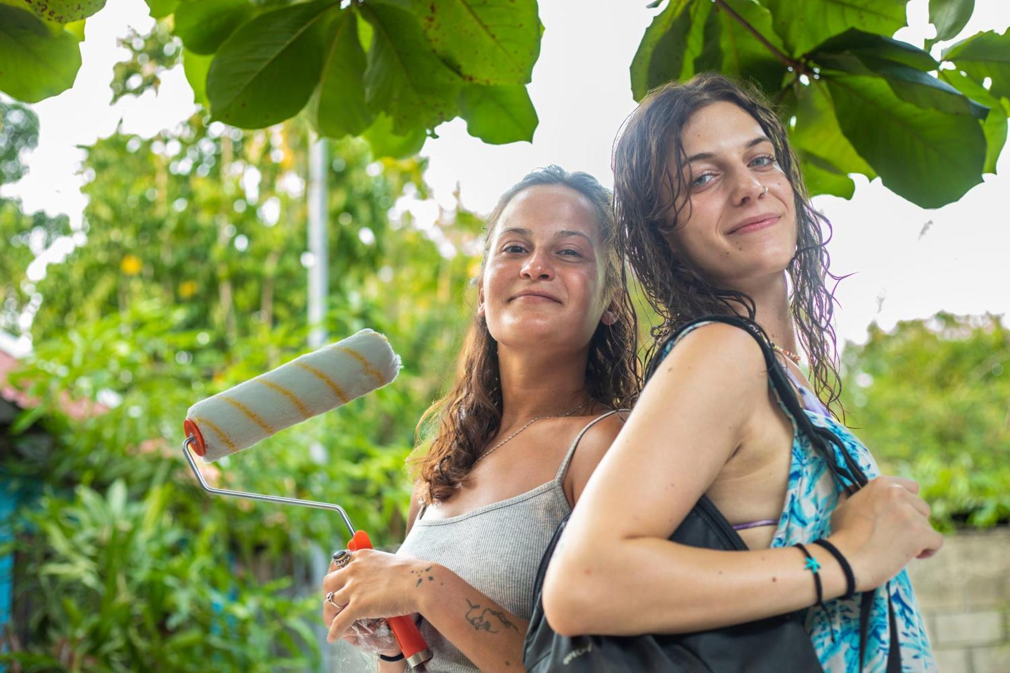 Sámara Argdivan Beach Hostel מראה חיצוני תמונה